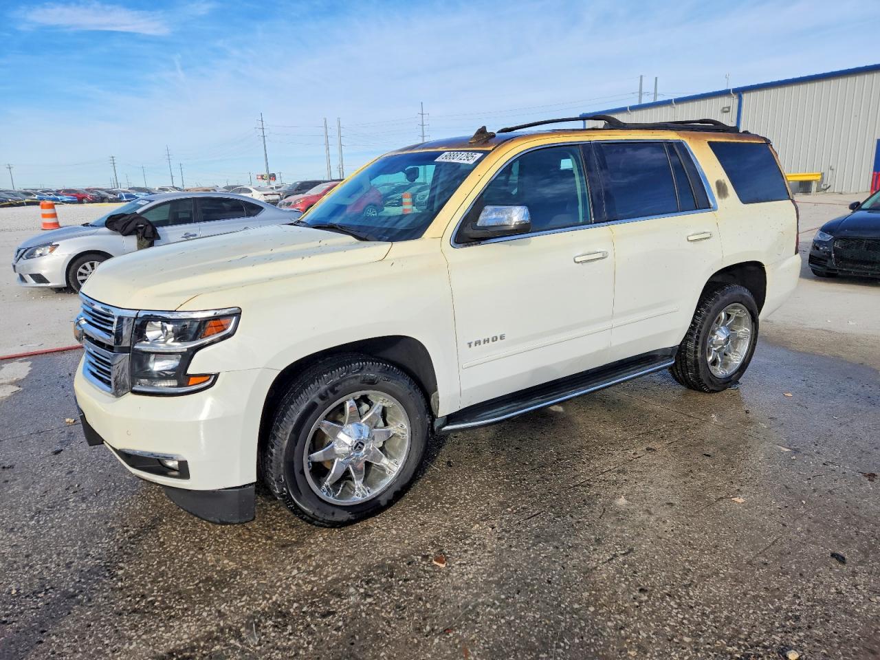 Salvage Chevrolet Tahoe Image