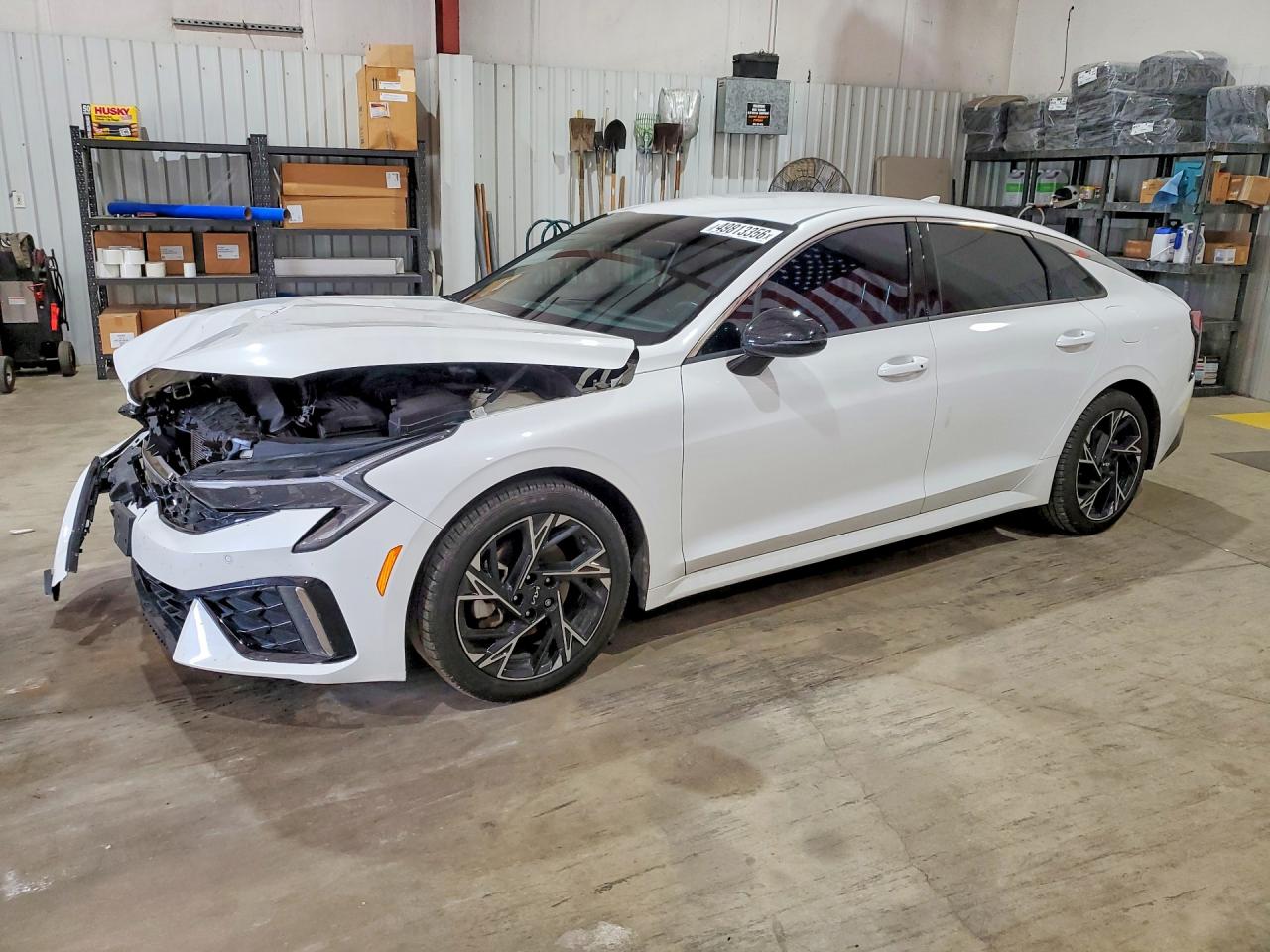 Salvage Kia K5 Image