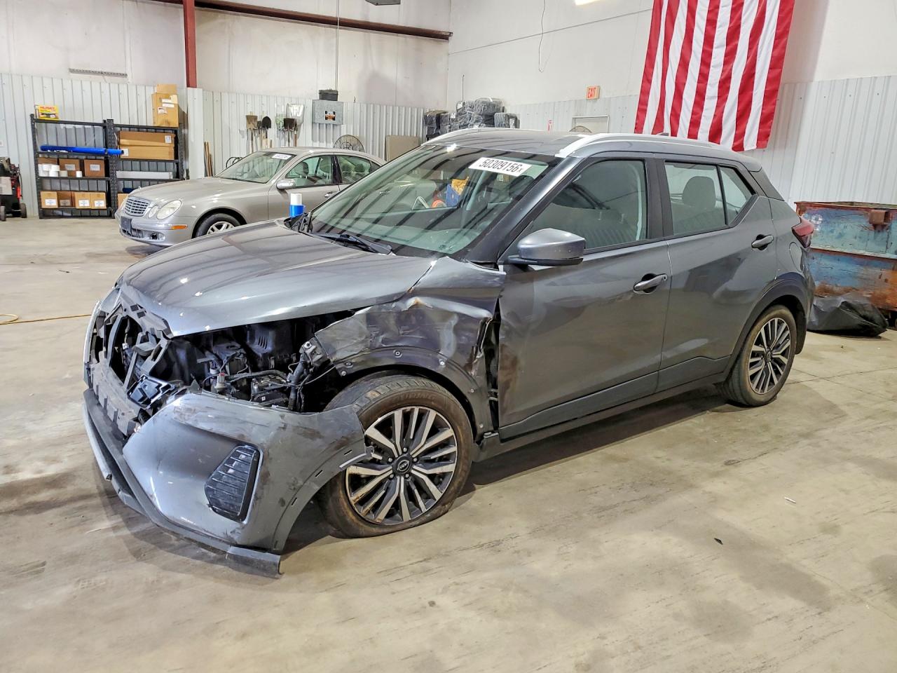 Salvage Nissan Kicks Image