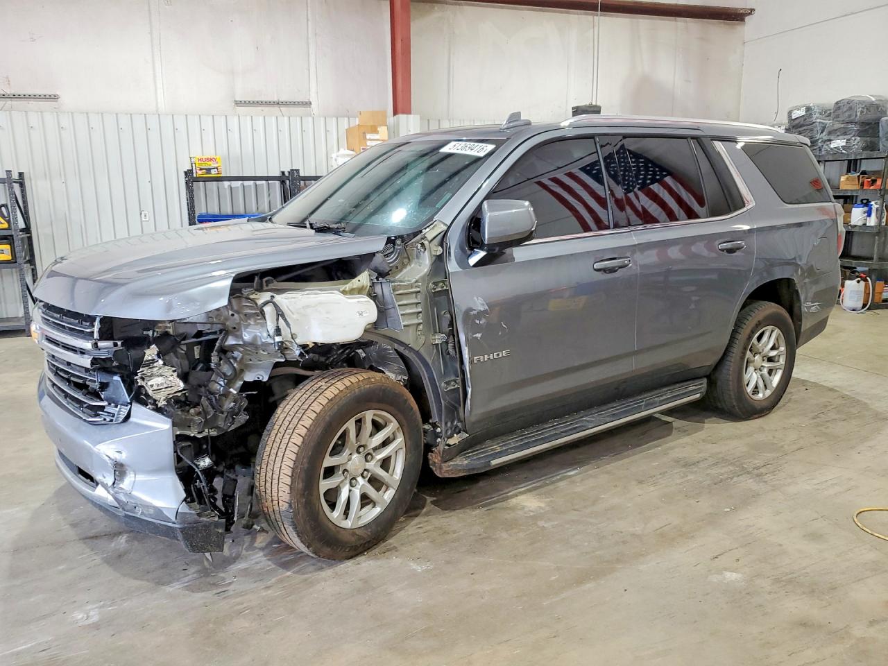 Salvage Chevrolet Tahoe Image