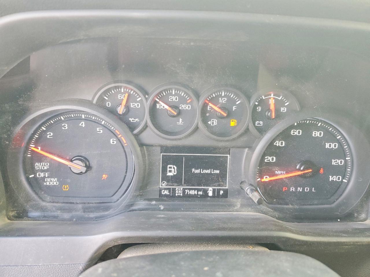 Chevrolet Silverado Ltd K1500