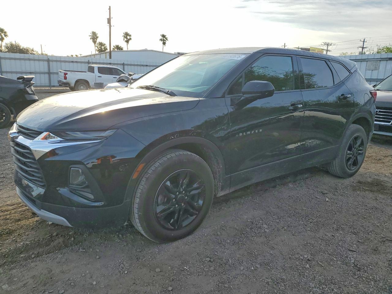 Salvage Chevrolet Blazer Image