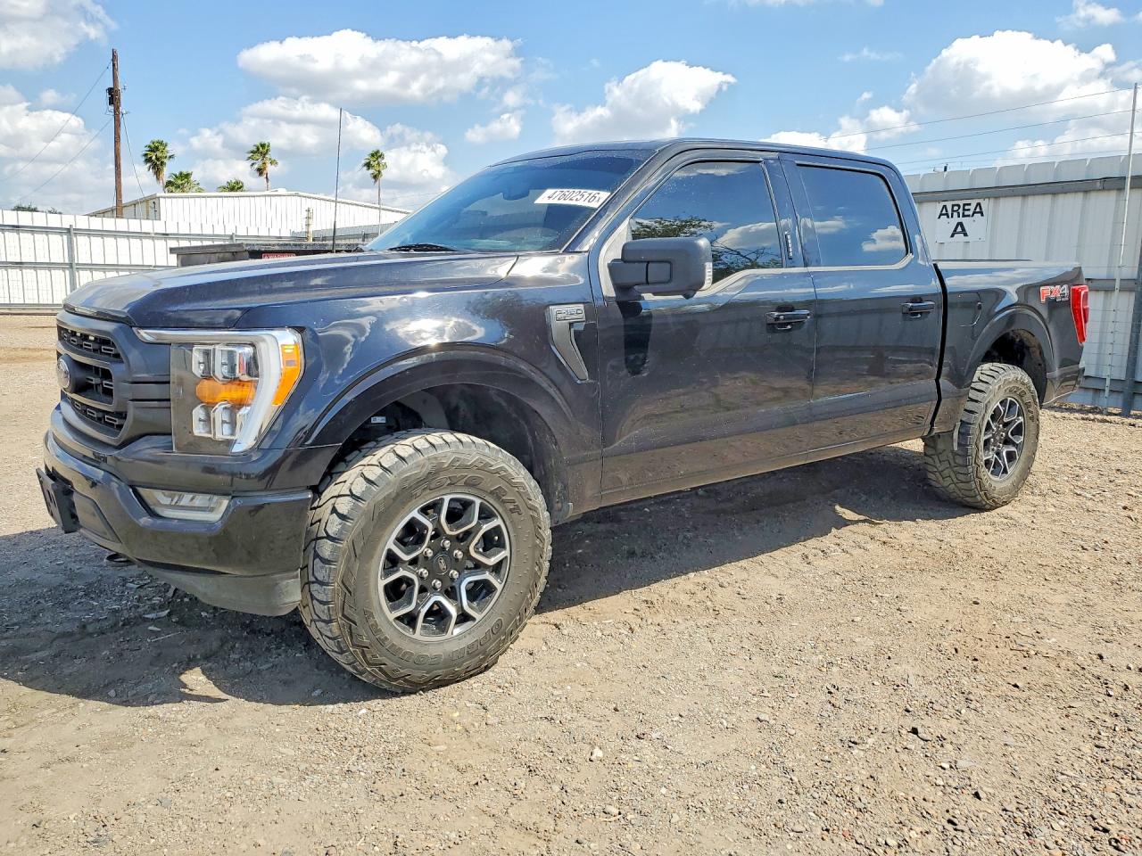 Salvage Ford F-150 Image