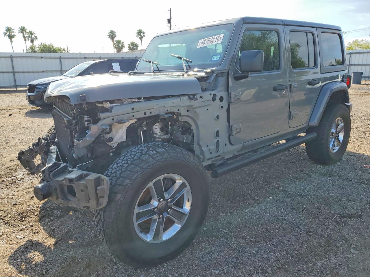 Salvage Jeep Wrangler Image