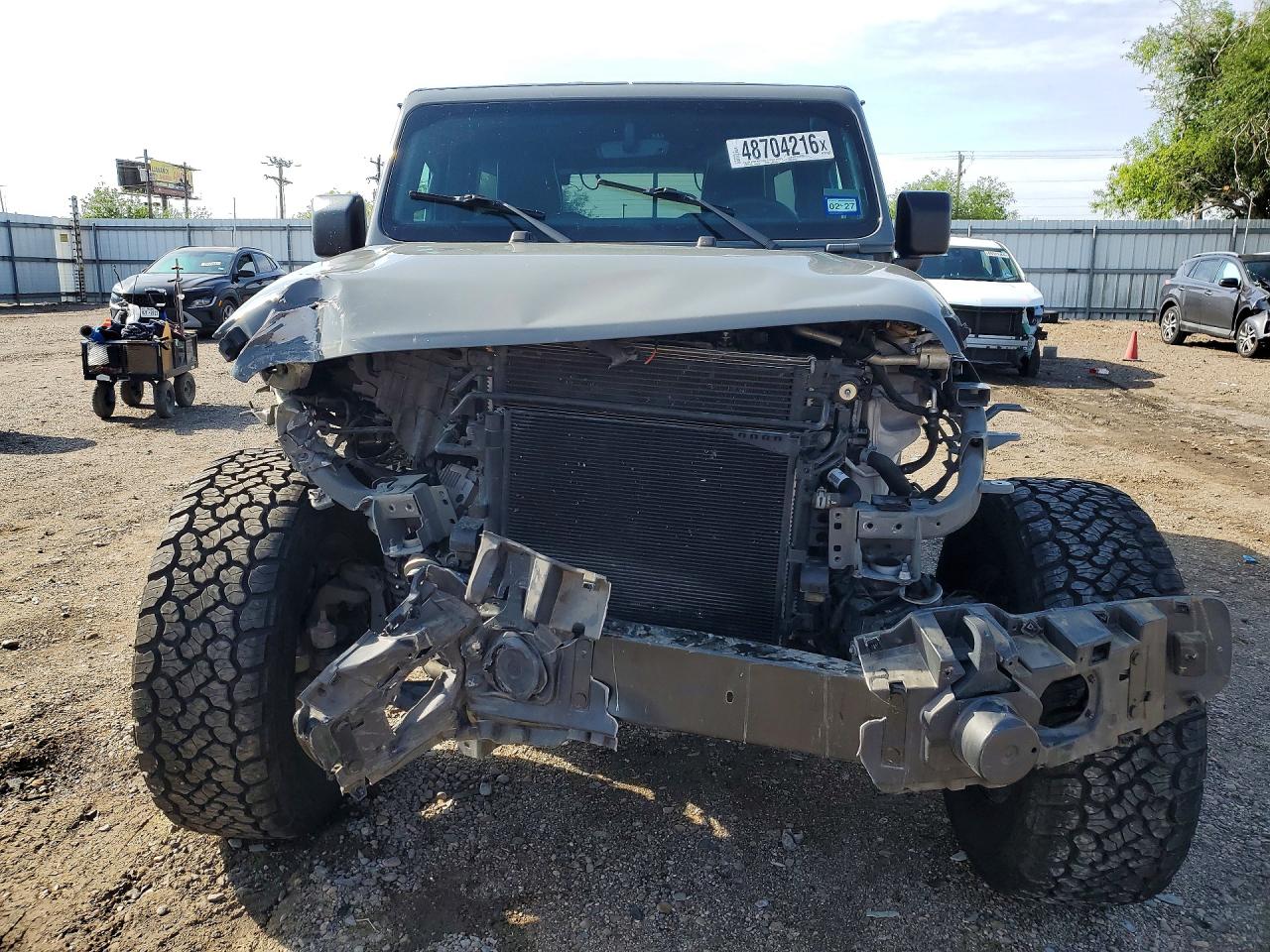 Jeep Wrangler Sahara