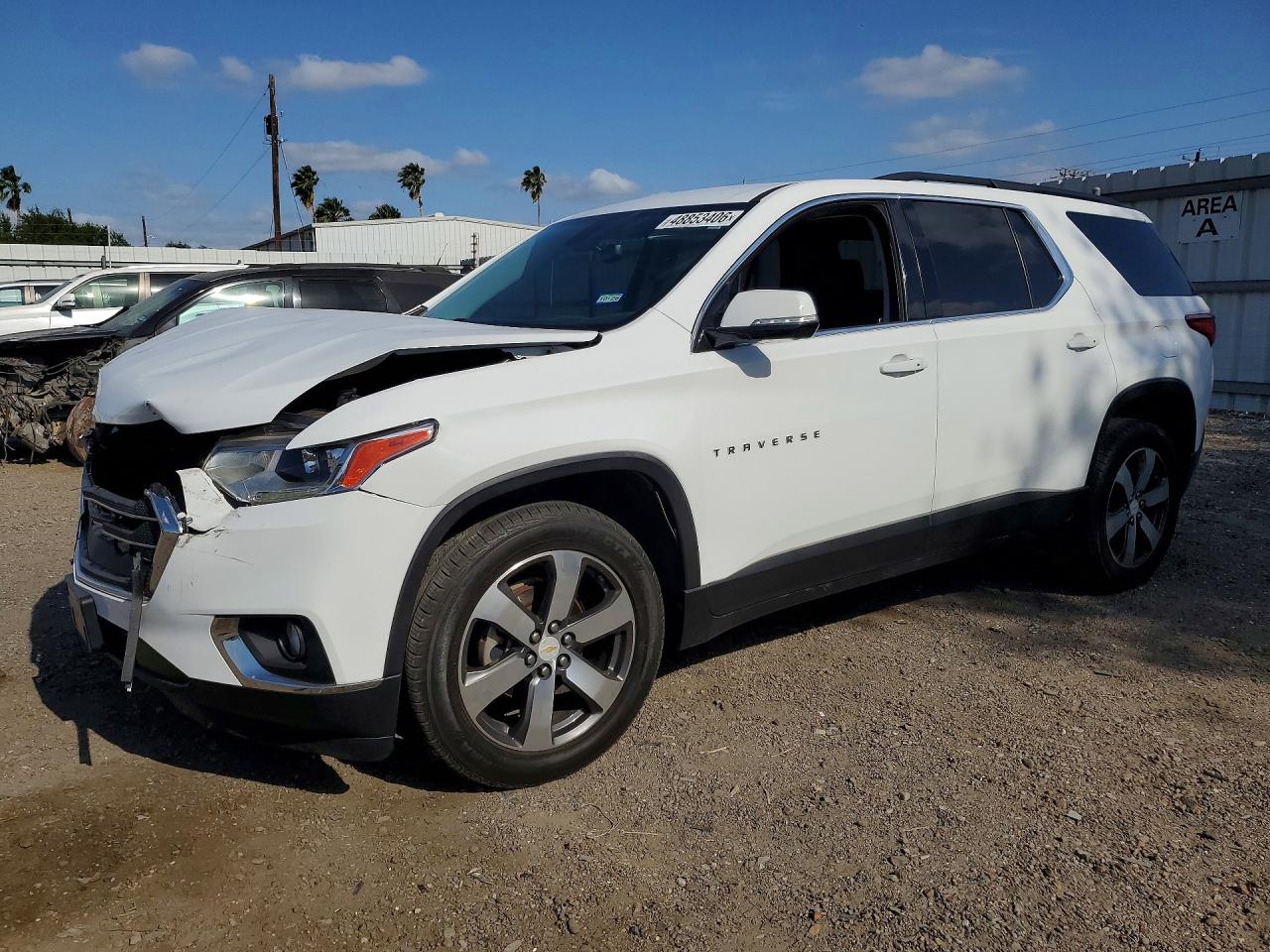 Salvage Chevrolet Traverse Image