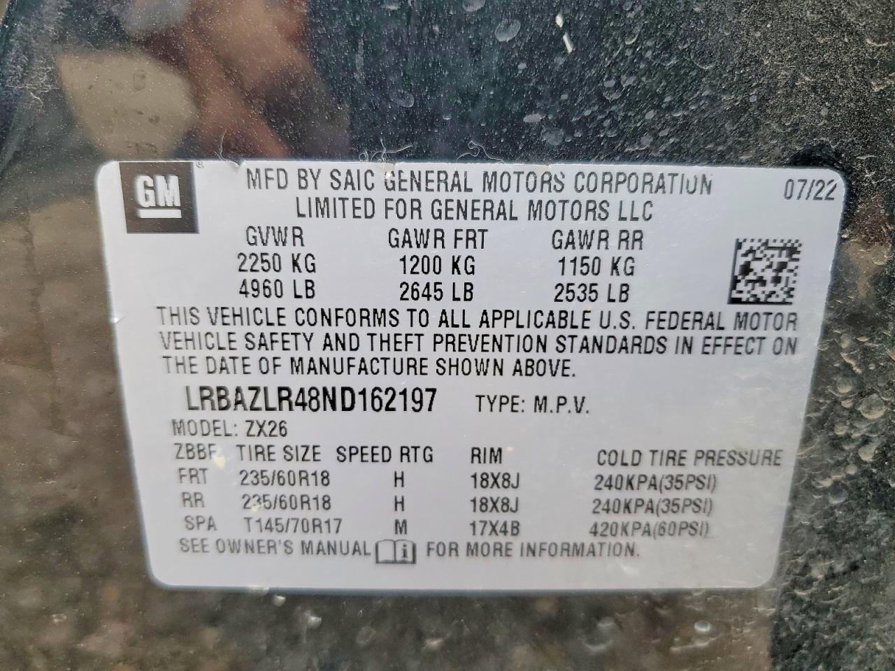 Buick Envision Preferred