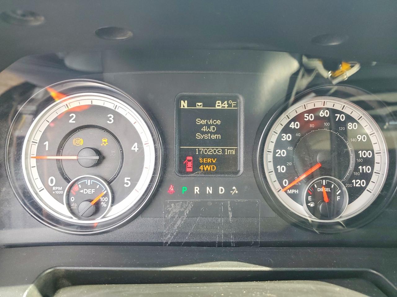 Ram 2500 St