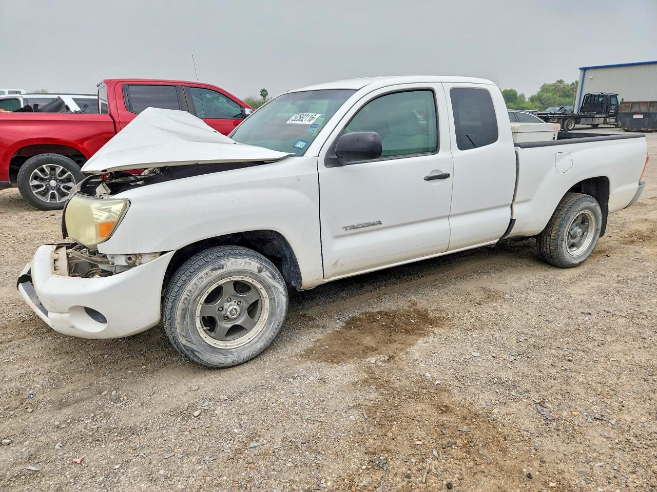 Salvage Toyota Tacoma Image