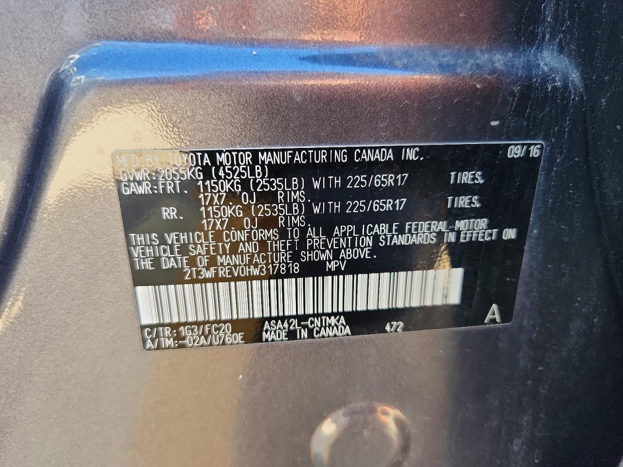 Toyota RAV4 Xle