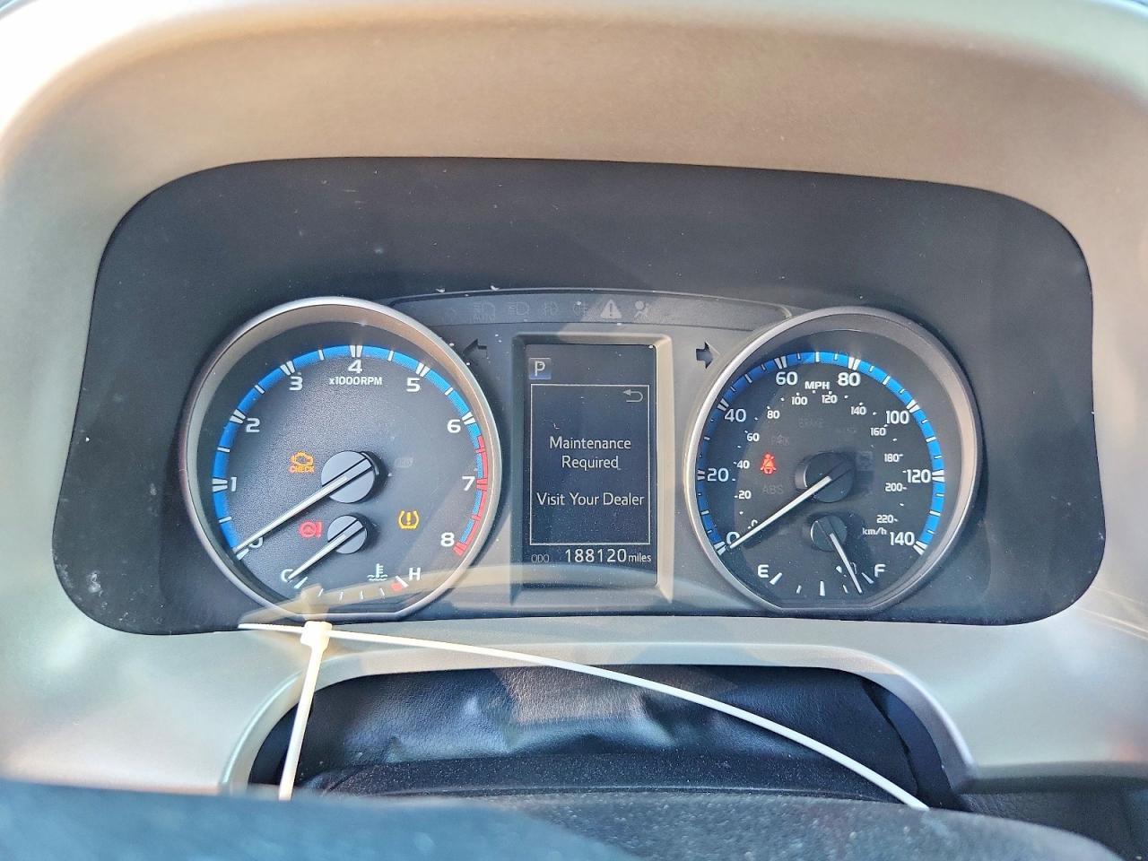 Toyota RAV4 Xle