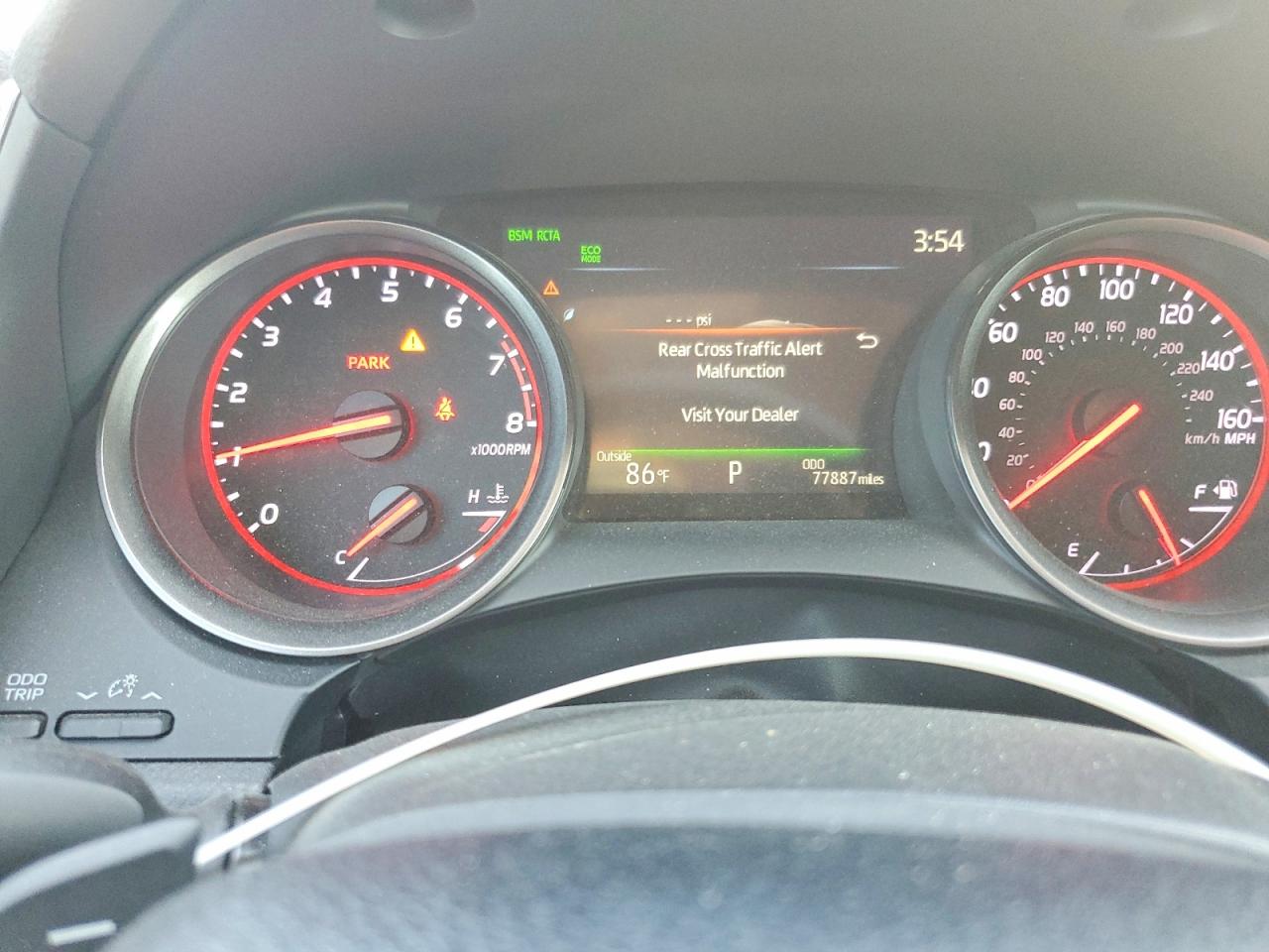Toyota Camry Xse