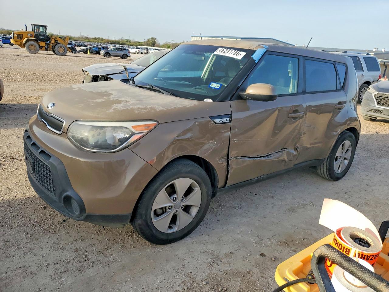 Salvage Kia Soul Image