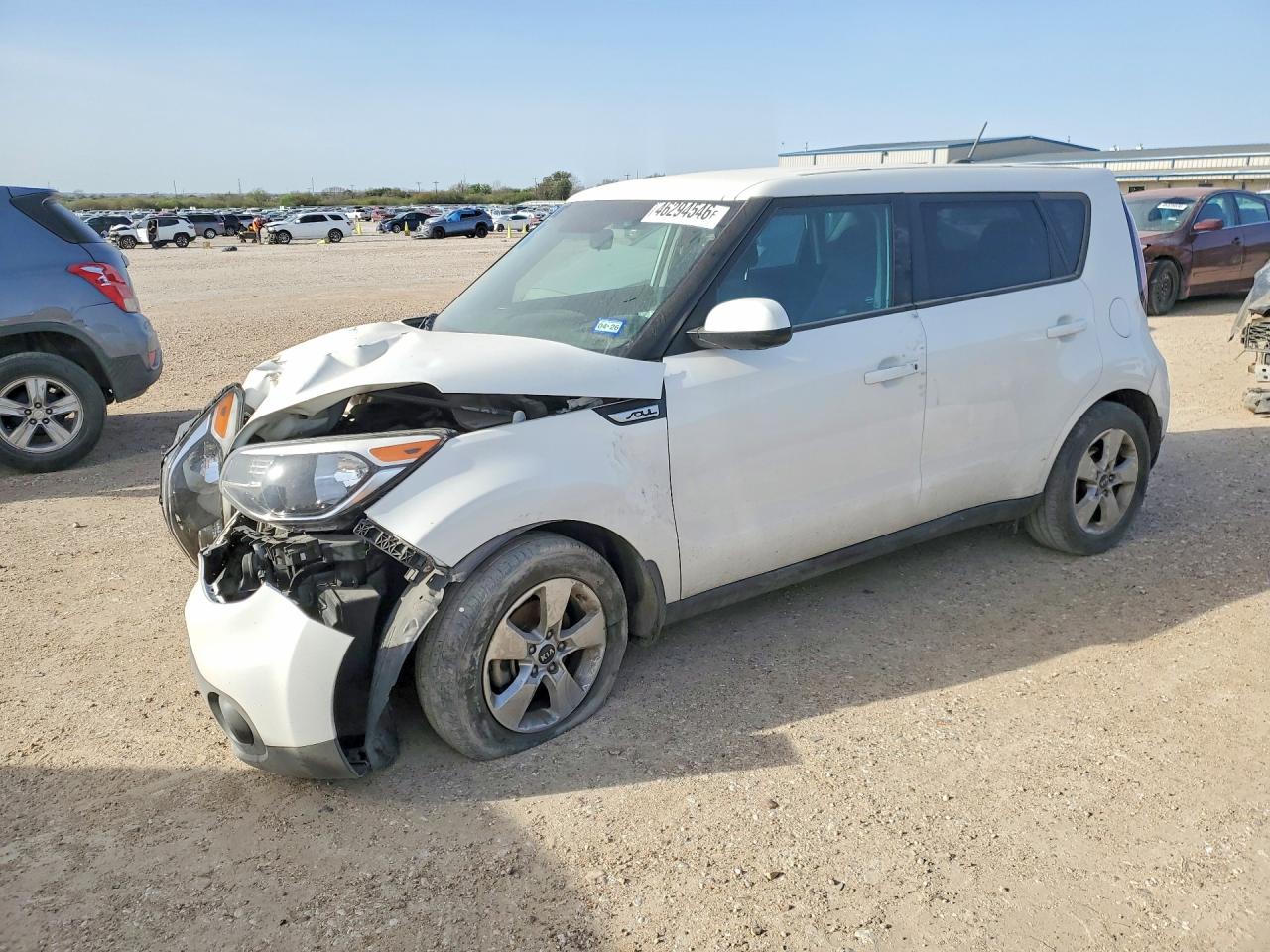 Salvage Kia Soul Image
