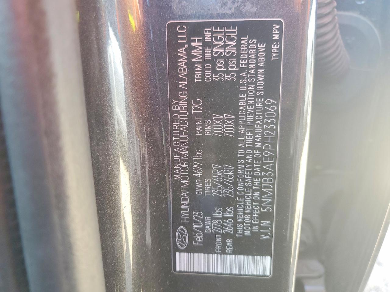 Hyundai TUCSON Sel