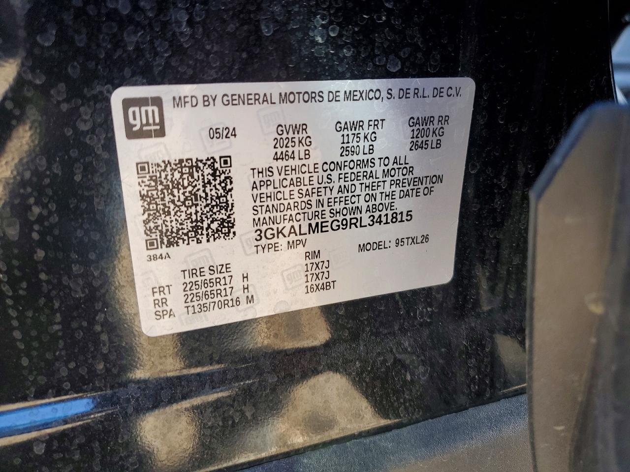 GMC Terrain Sle