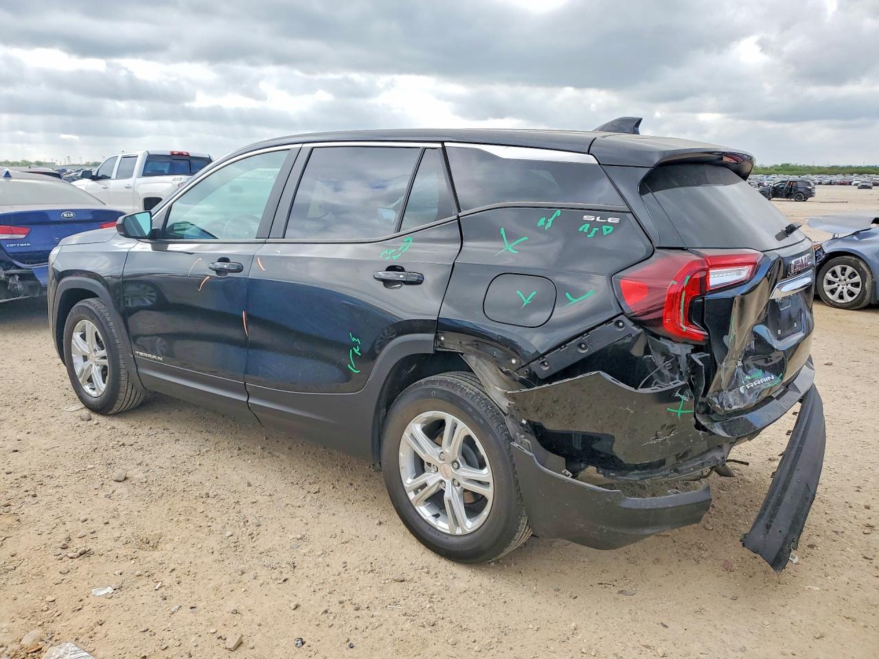 GMC Terrain Sle