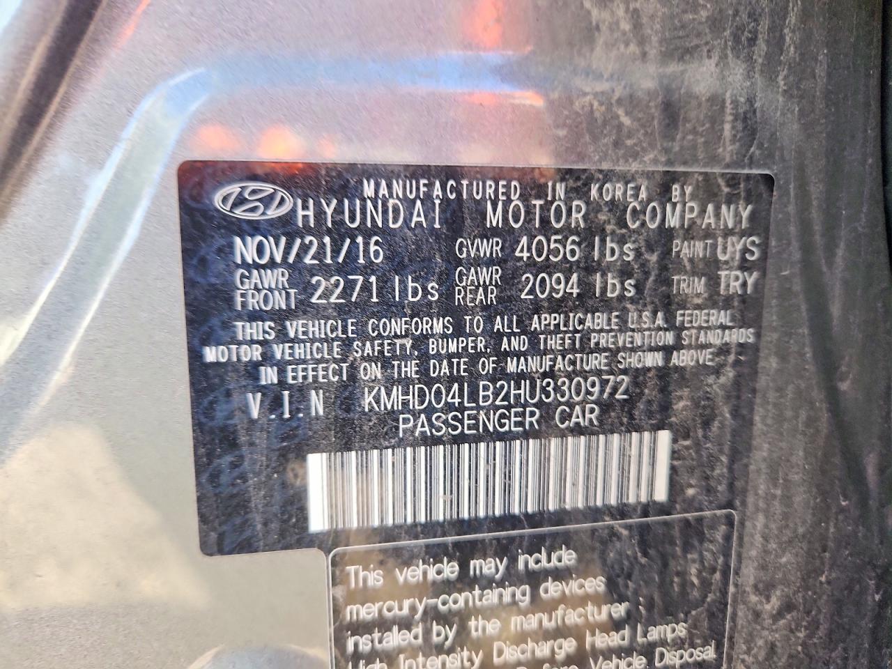 Hyundai ELANTRA Sport