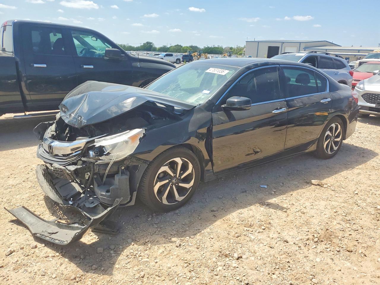 Salvage Honda Accord Image