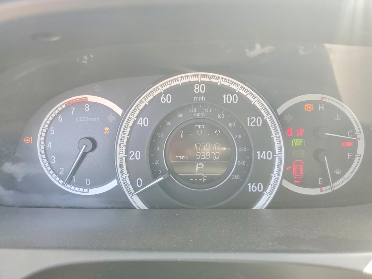 Honda Accord Ex