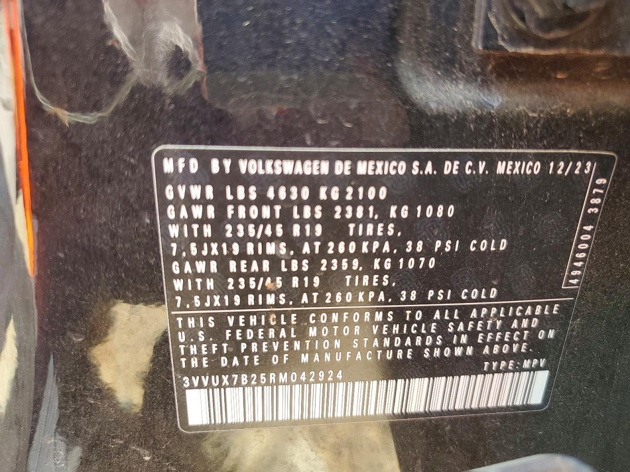 Volkswagen Taos Se