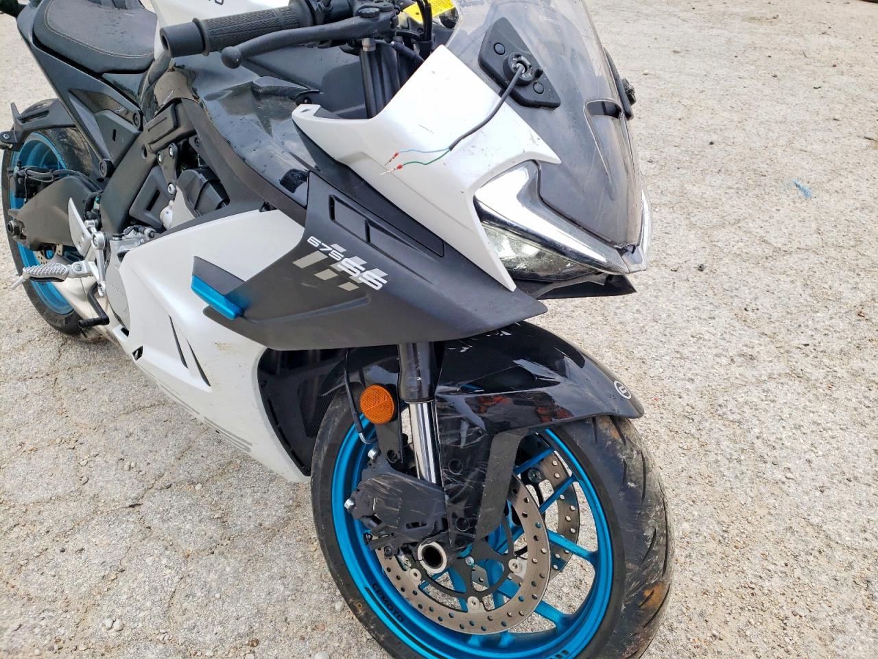 Cf Moto 675ss