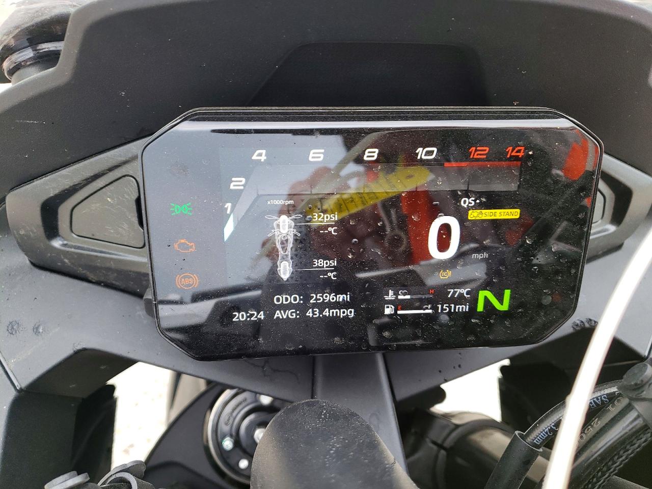 Cf Moto 675ss