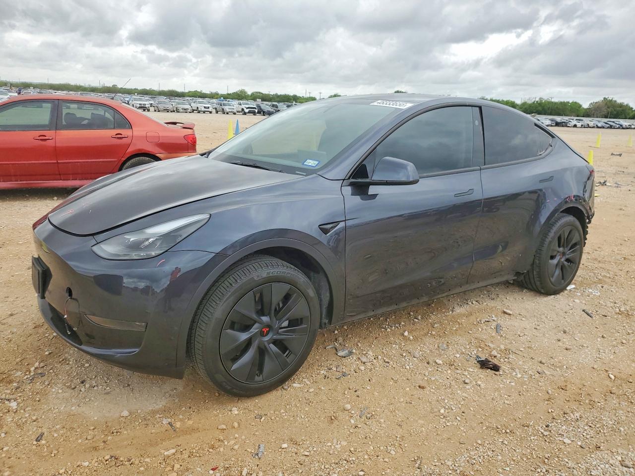 Salvage Tesla Model Y Image