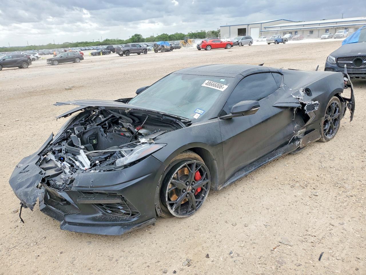 Salvage Chevrolet Corvette Image
