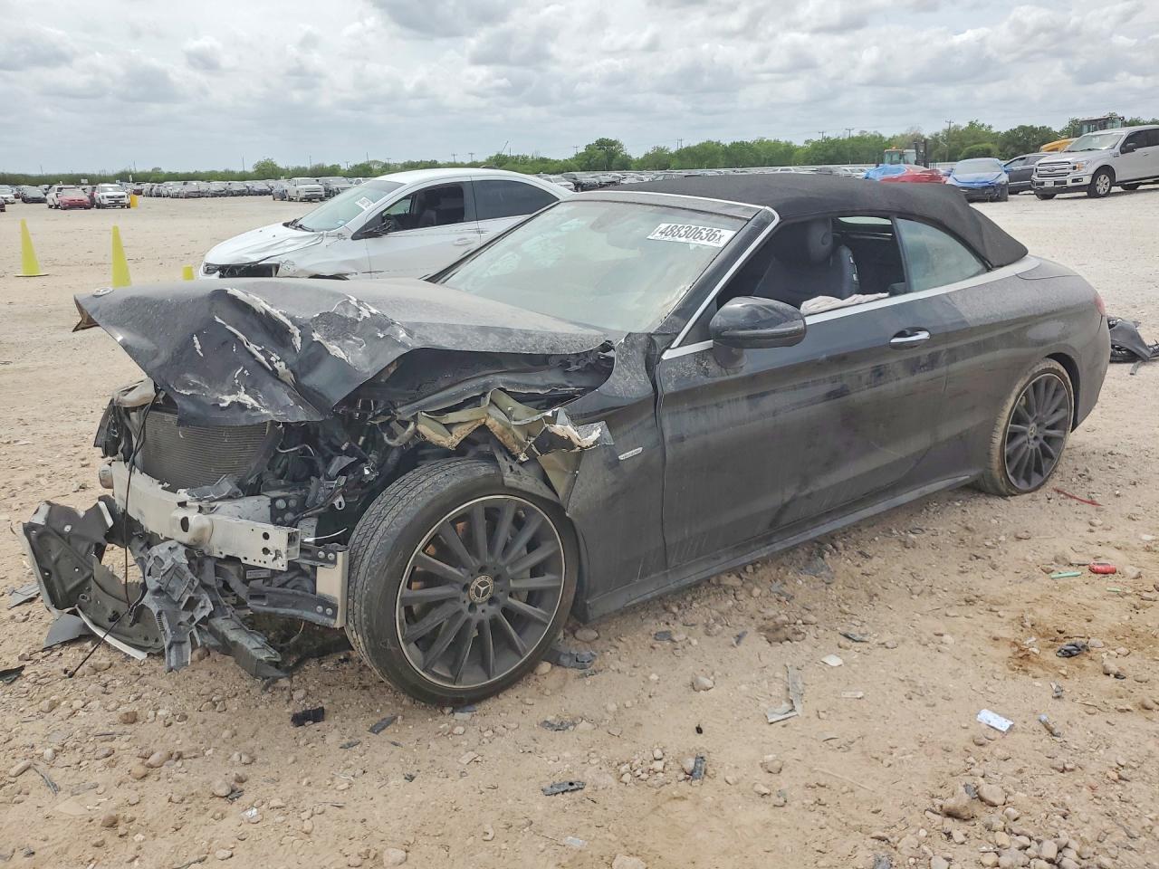 Salvage Mercedes-Benz C-Class Image
