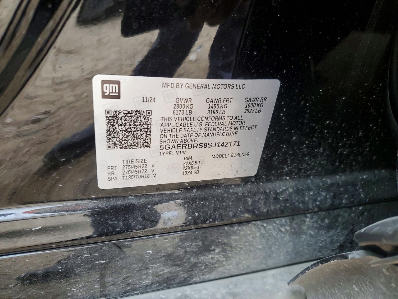 Buick Enclave Sp Sport Touring