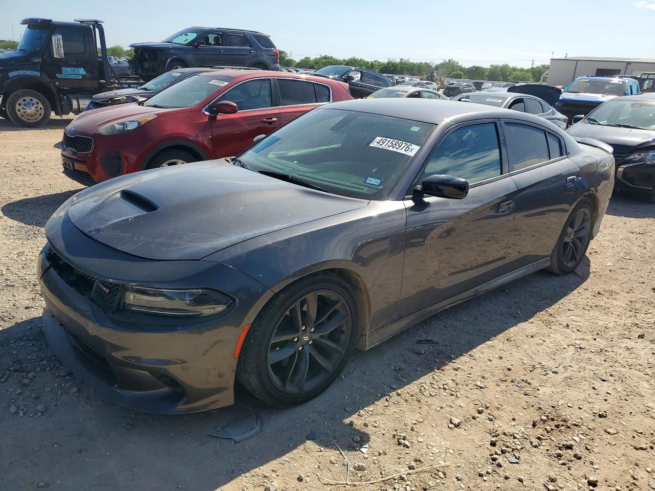 Salvage Dodge Charger Image