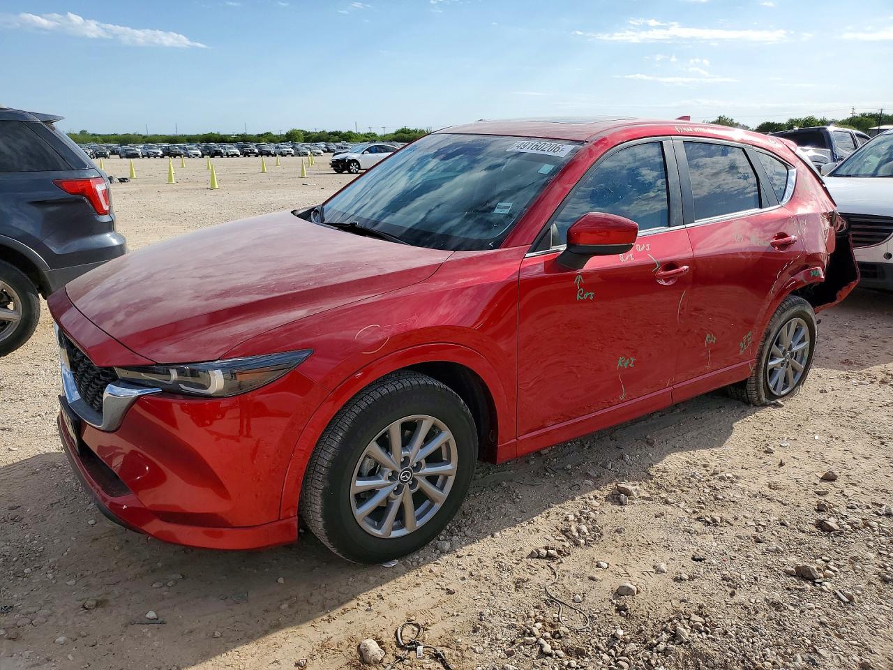 Salvage Mazda Cx Image