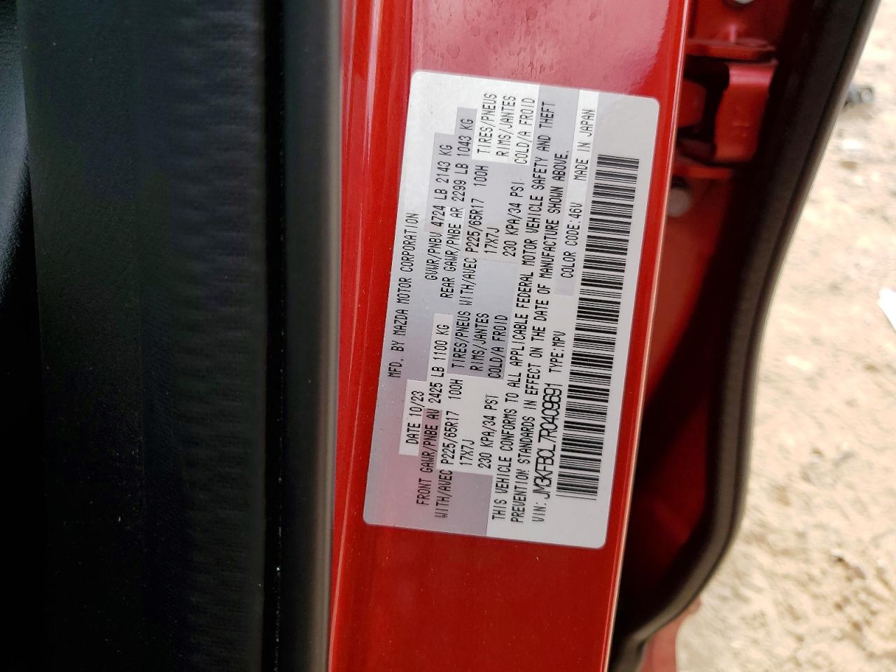 Mazda Cx Preferred