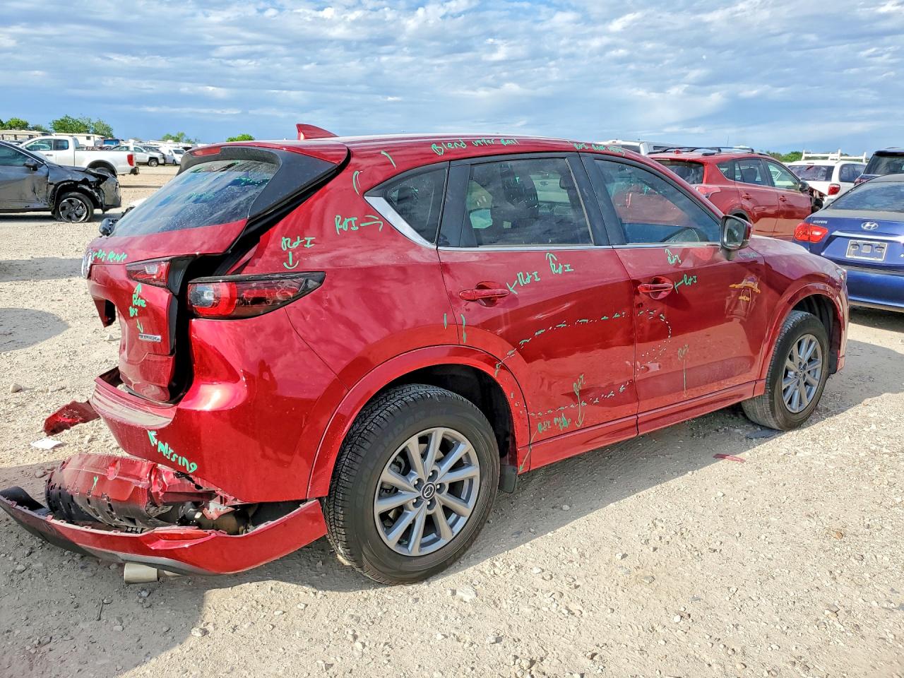 Mazda Cx Preferred
