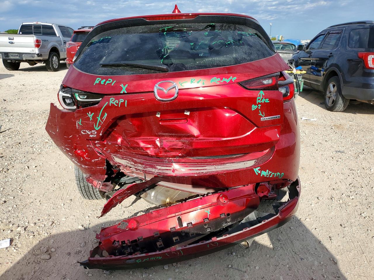 Mazda Cx Preferred