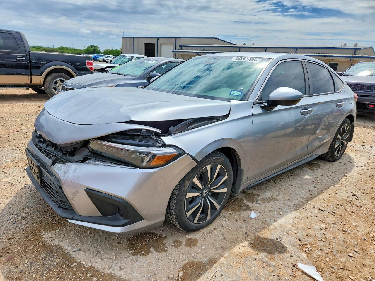 Salvage Honda Civic Image