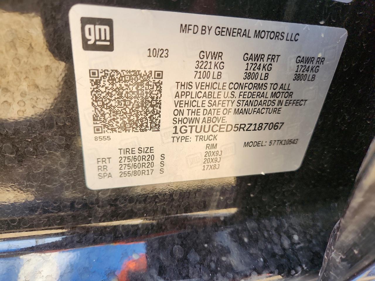 GMC Sierra K1500 Elevation