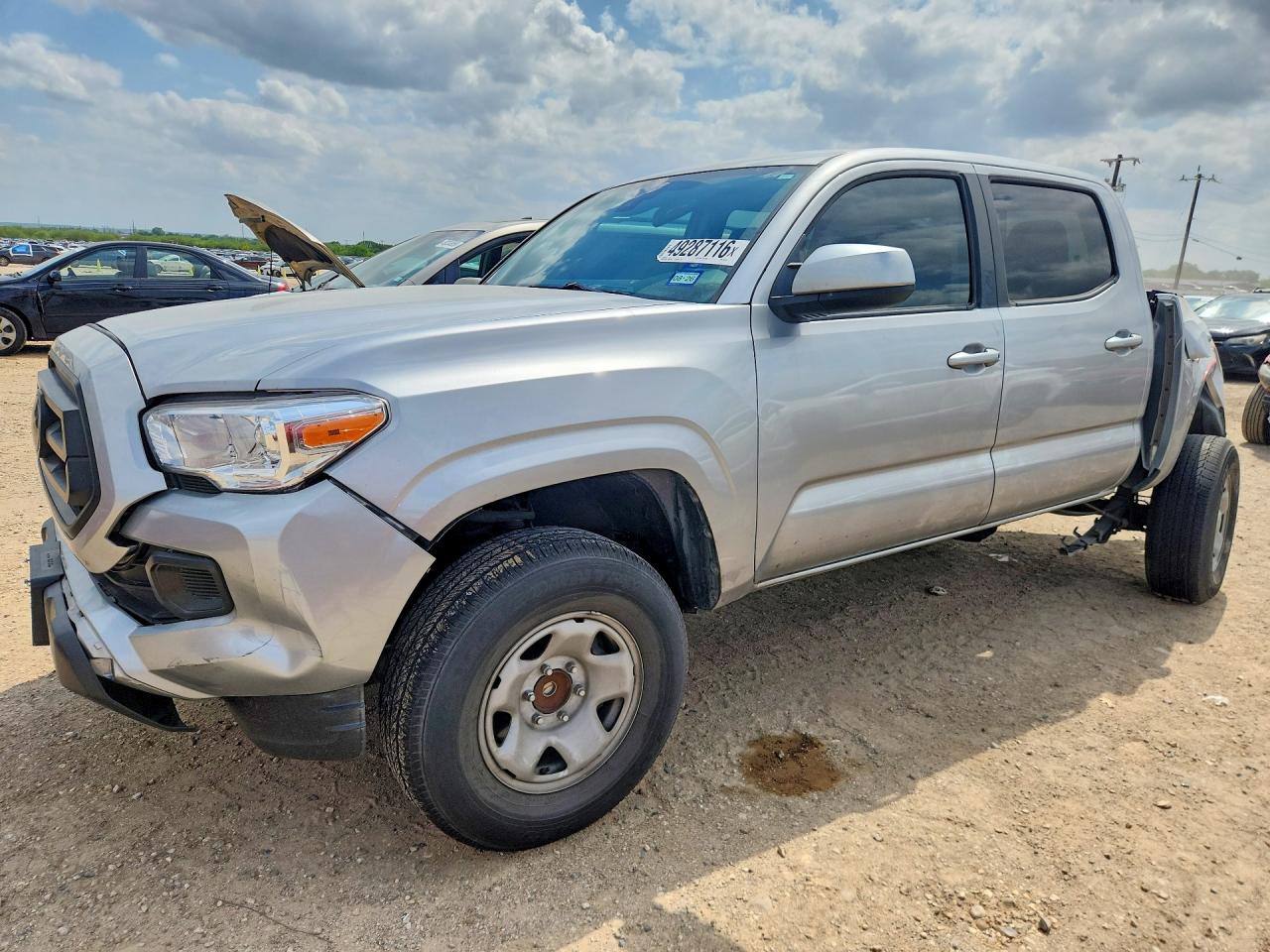 Salvage Toyota Tacoma Image