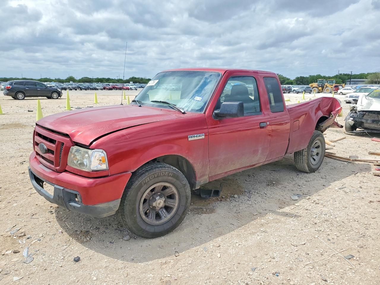 Salvage Ford Ranger Image
