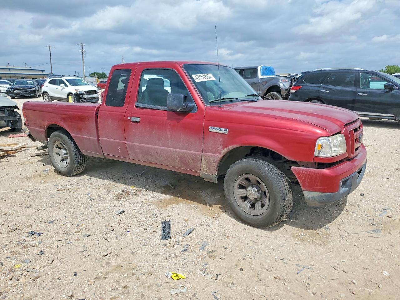 Ford Ranger Super Cab
