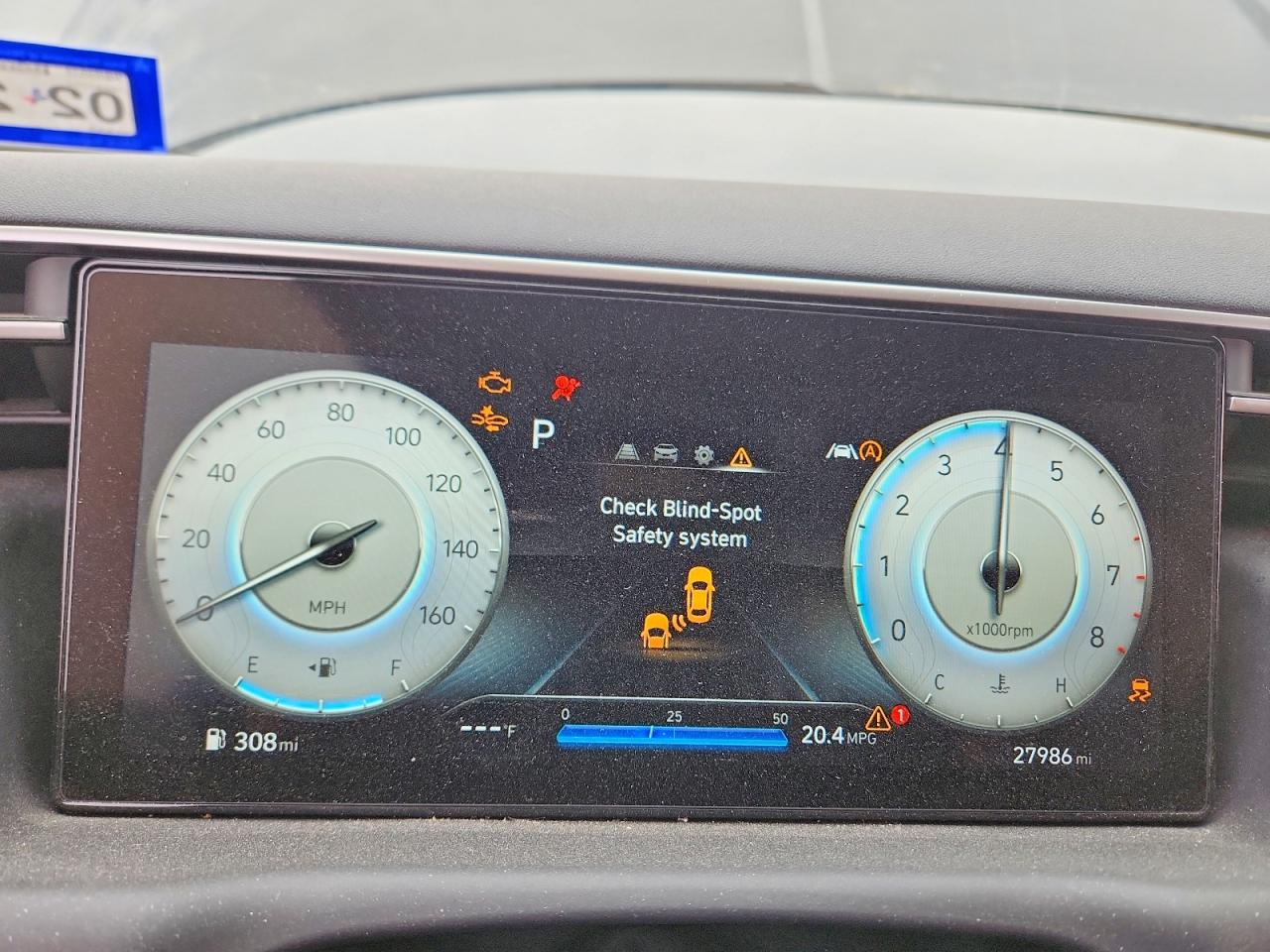 Hyundai TUCSON Sel
