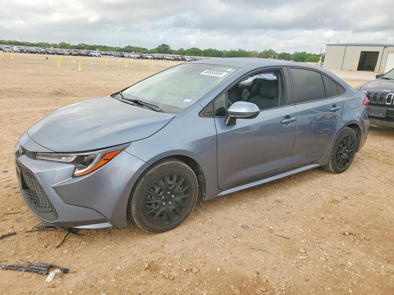 Salvage Toyota Corolla Image