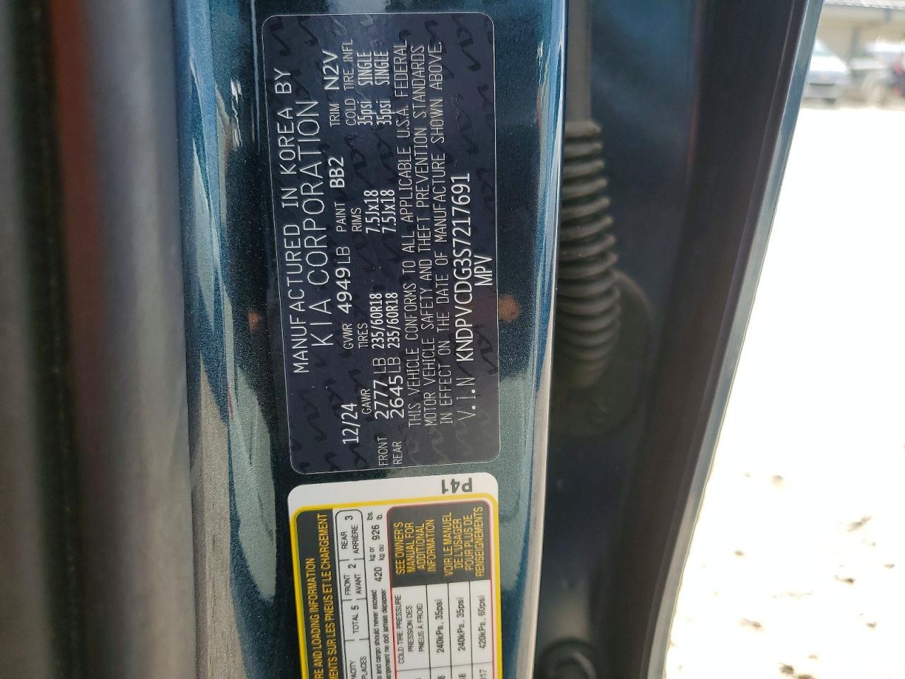 Kia Sportage Ex