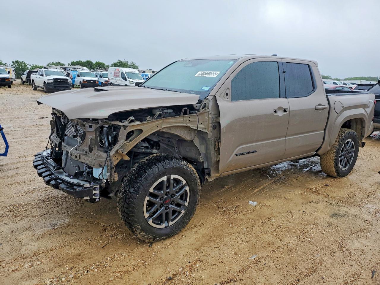 Salvage Toyota Tacoma Image