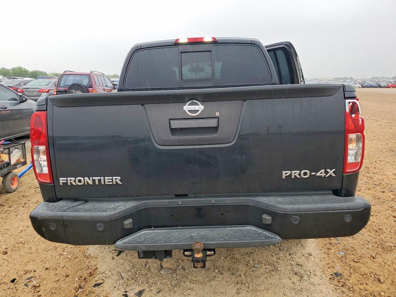 Nissan Frontier Pro-4x