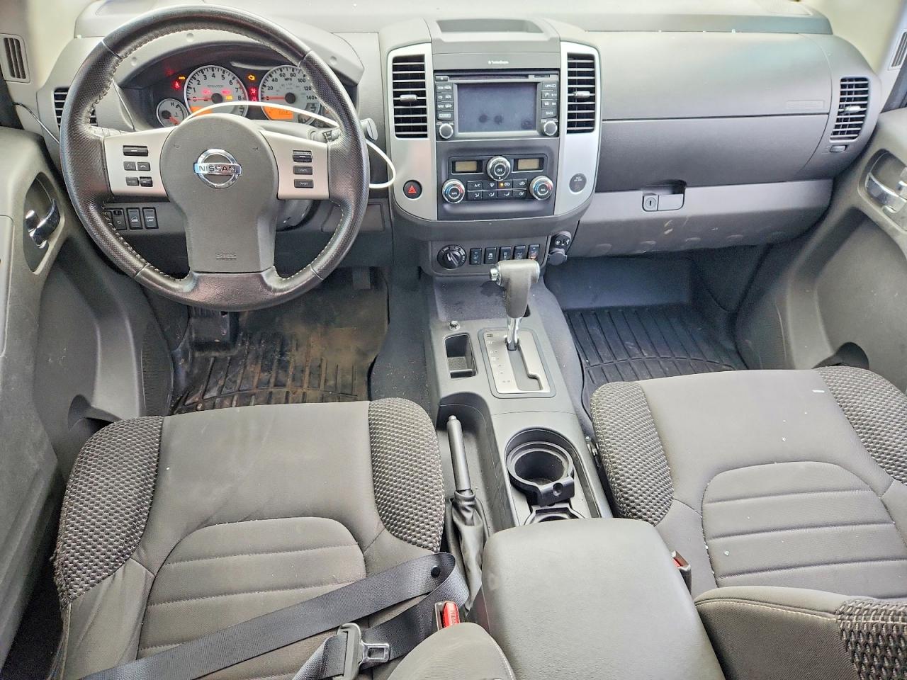 Nissan Frontier Pro-4x