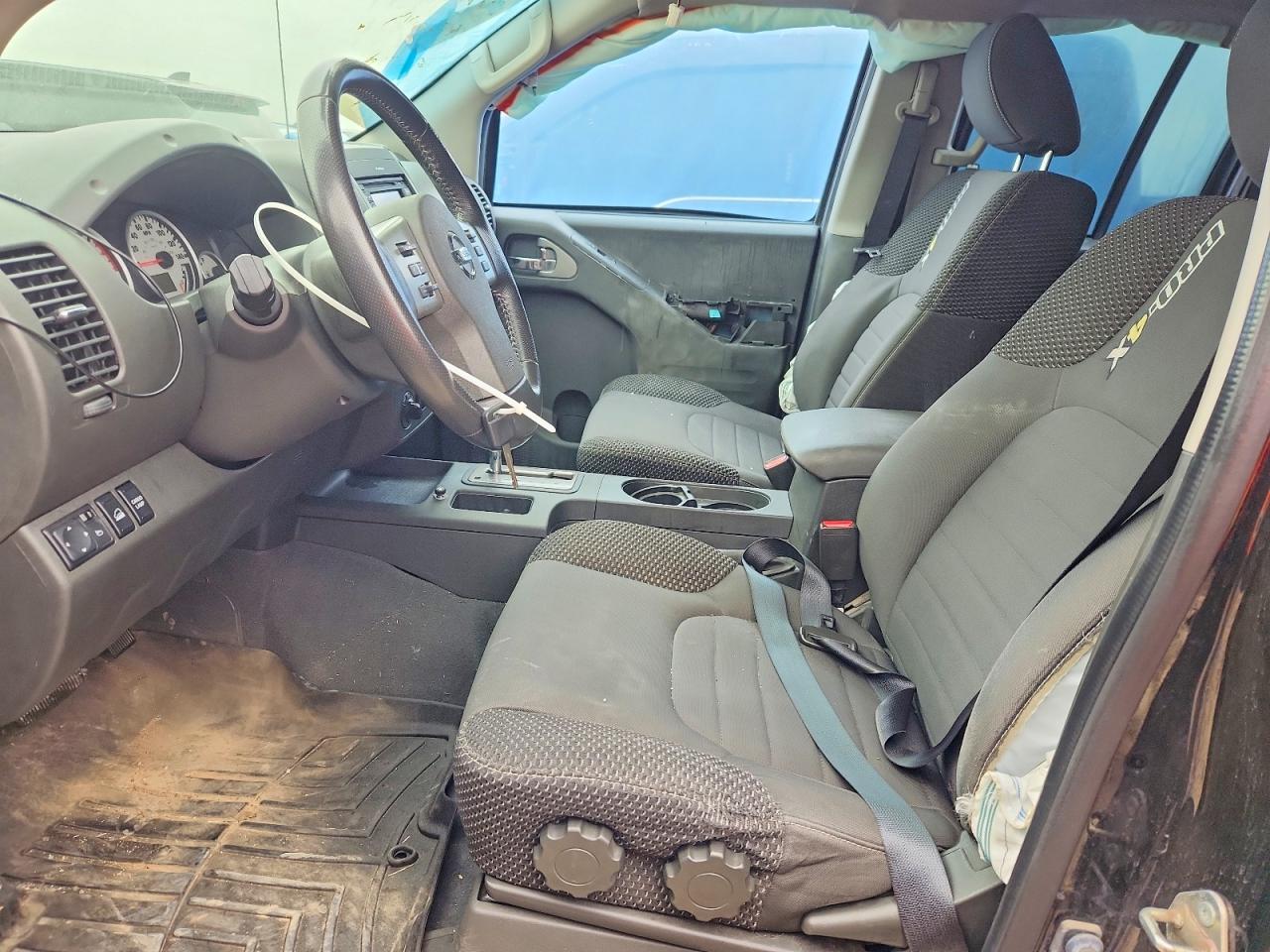 Nissan Frontier Pro-4x