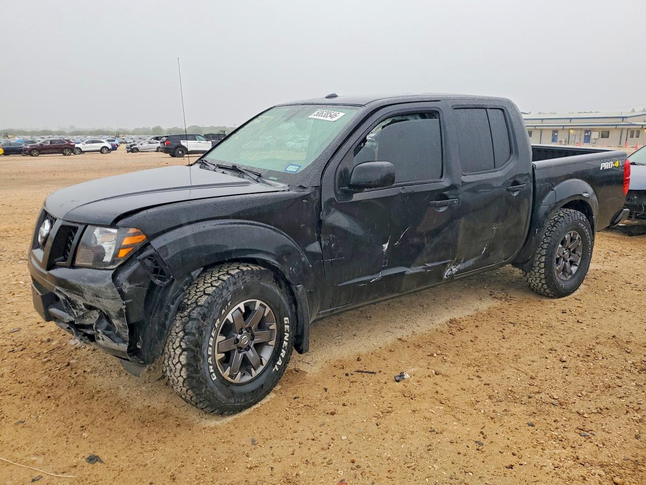Salvage Nissan Frontier Image