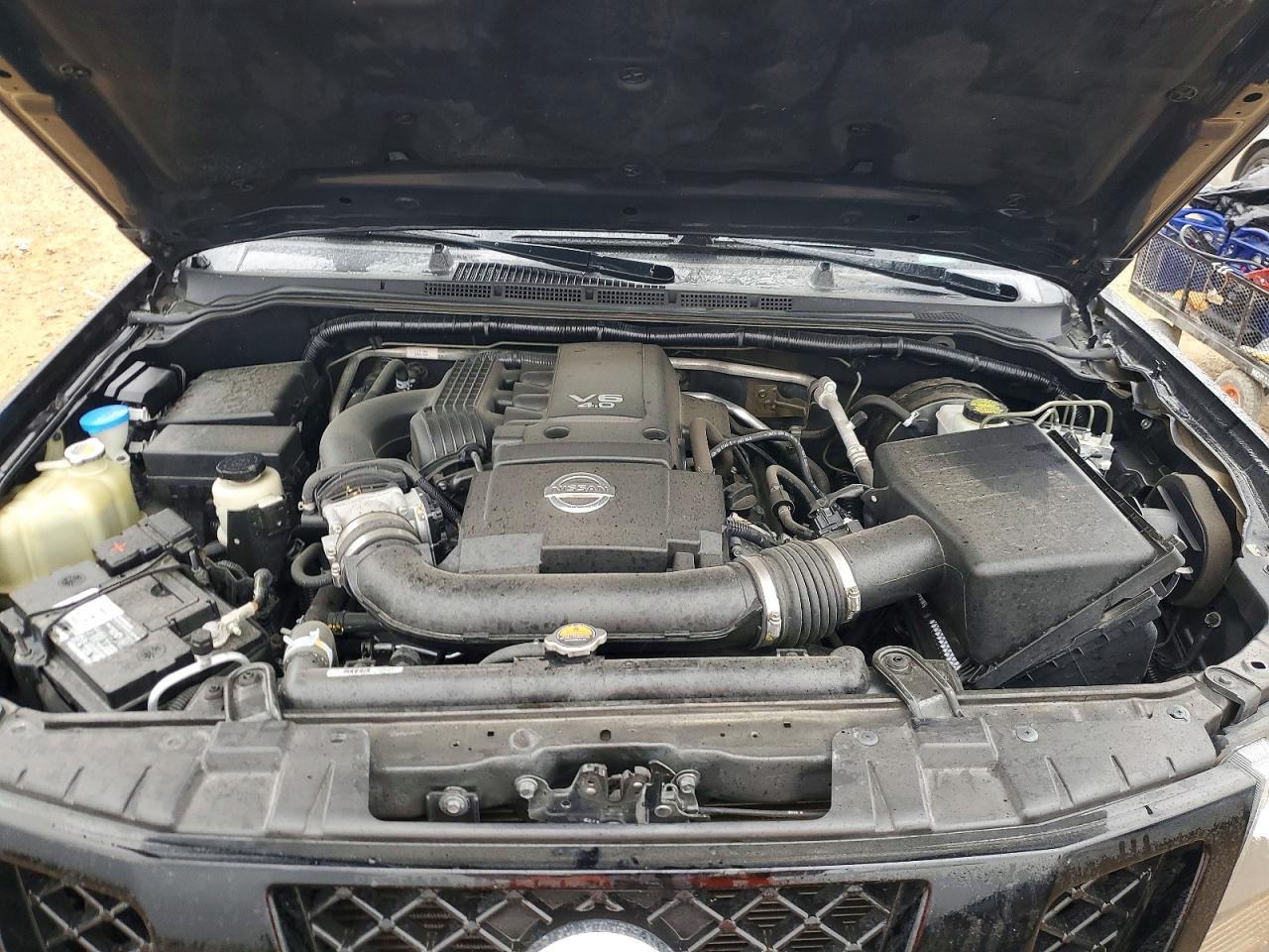 Nissan Frontier Pro-4x